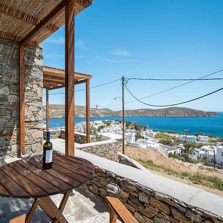 Serifos Bella Vista 2 Ливадион Экстерьер фото