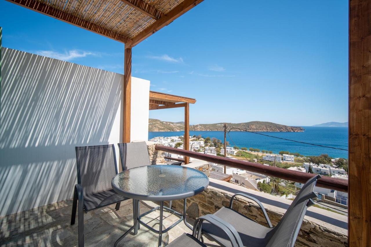 Serifos Bella Vista 2 Ливадион Экстерьер фото