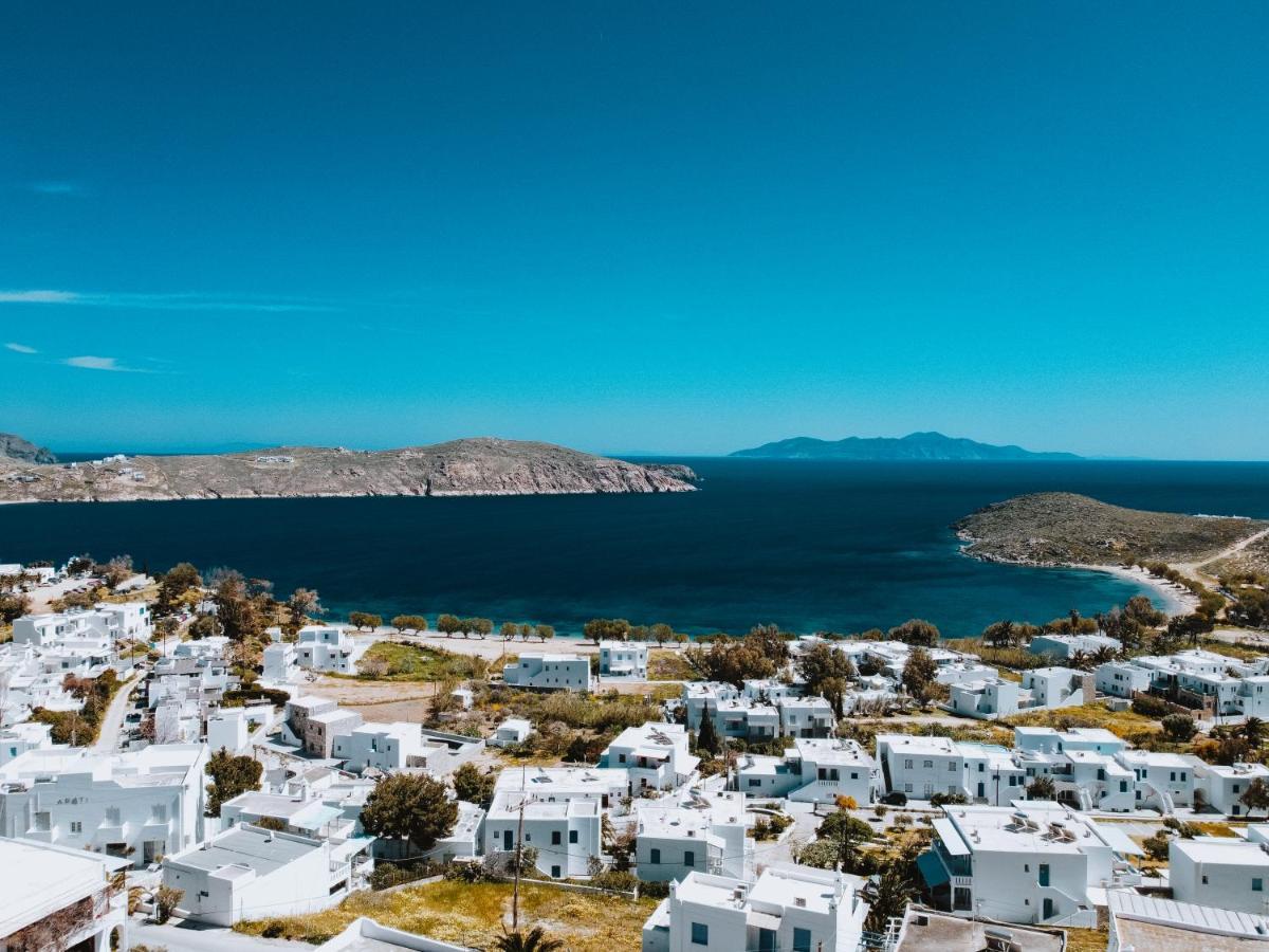 Serifos Bella Vista 2 Ливадион Экстерьер фото